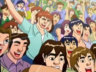 Galaxy Racers Galaxy Racers E034 A Fierce Battle