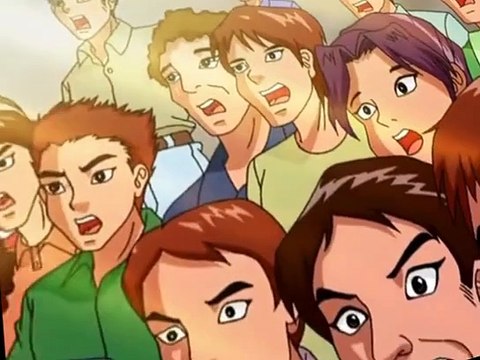 Galaxy Racers Galaxy Racers E040 The Devil Machines