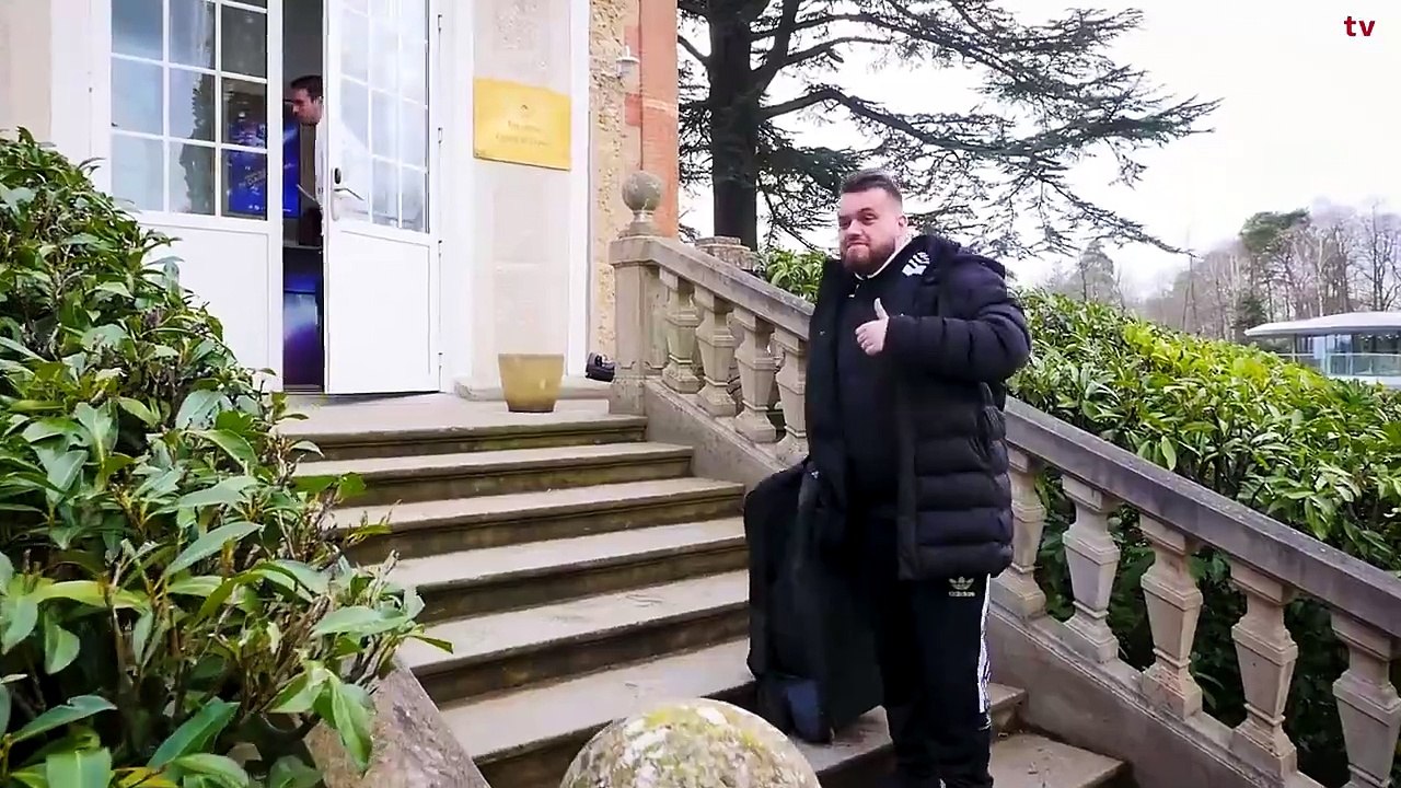 Camp de selection a Clairefontaine