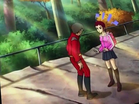 Galaxy Racers Galaxy Racers E001 Bumping Into a Race