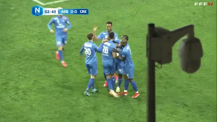 L'AS Béziers ouvre le score !