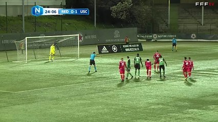 Concarneau fait le break au Red Star !