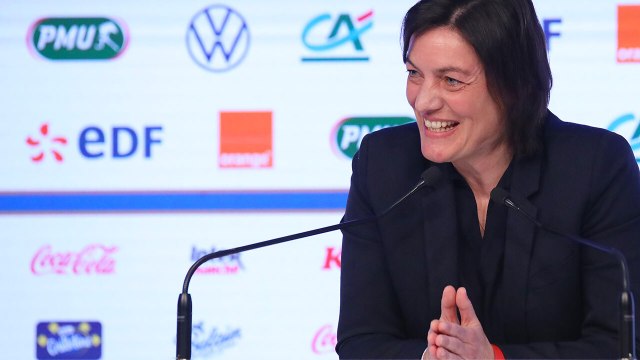 L'annonce de liste pour le Tournoi de France de Corinne Diacre