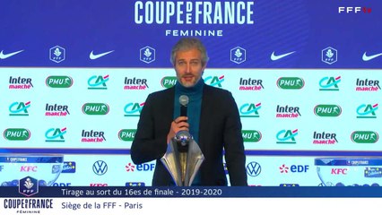 Revivez le tirage des 16es de finale !