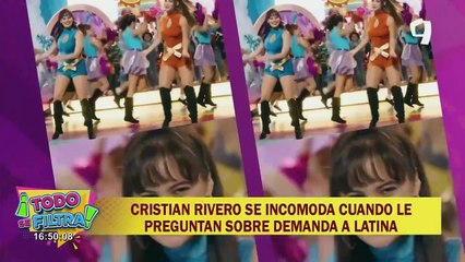 Cristian Rivero sobre demanda a Latina: “Se tratará por las vías apropiadas”