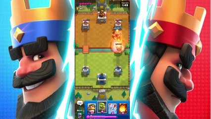 Journey Clash Royale 4 - So Close Passed Arena 2