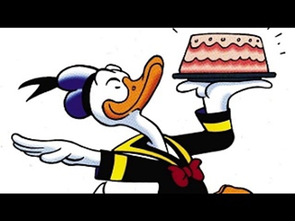 Donald Duck wird 90