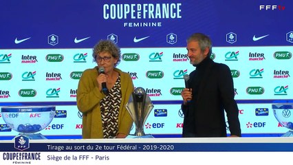 Le replay du tirage du 2e Tour Federal