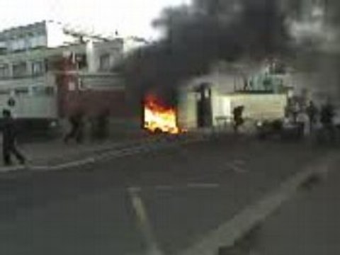 Lycée louis bleriot blocus