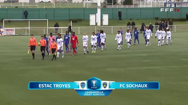 32es de finale : ESTAC Troyes - FC Sochaux (0-3), le replay