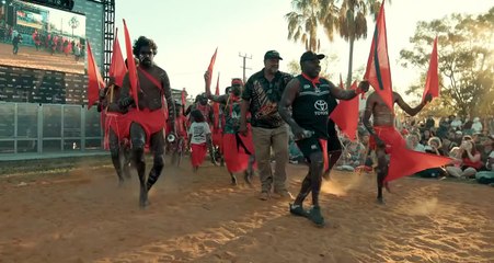 Red Flag Dancers at 2024 Barunga Festival | Katherine Times | June 12, 2026