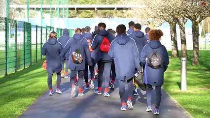 Les coulisses d'un match U18
