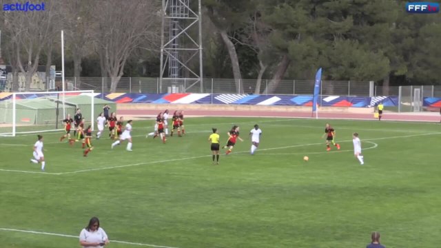 U17 Féminine, Tour Elite Euro 2017, tous les buts