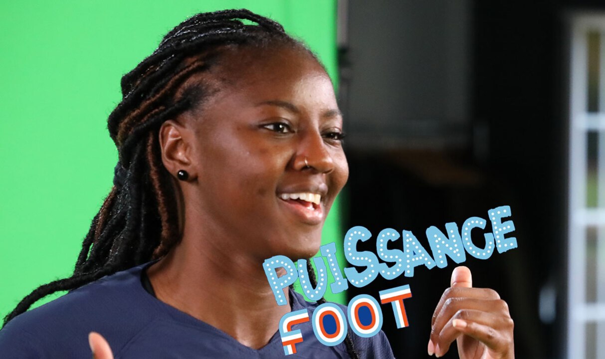 Jeu en triangle avec Aïssatou Tounkara