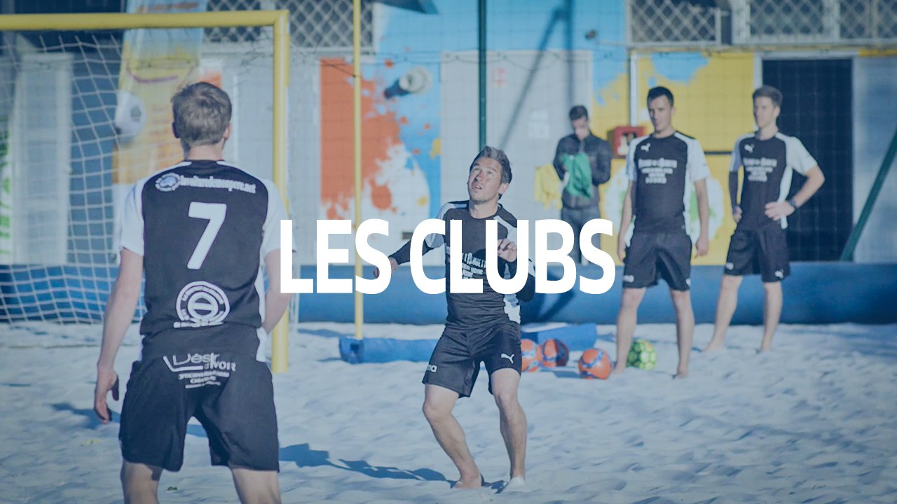 Développement du Beach Soccer : les clubs