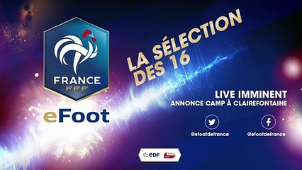 Annonce des 16 joueurs preselectionnes par le coach Fabien Neo Devide