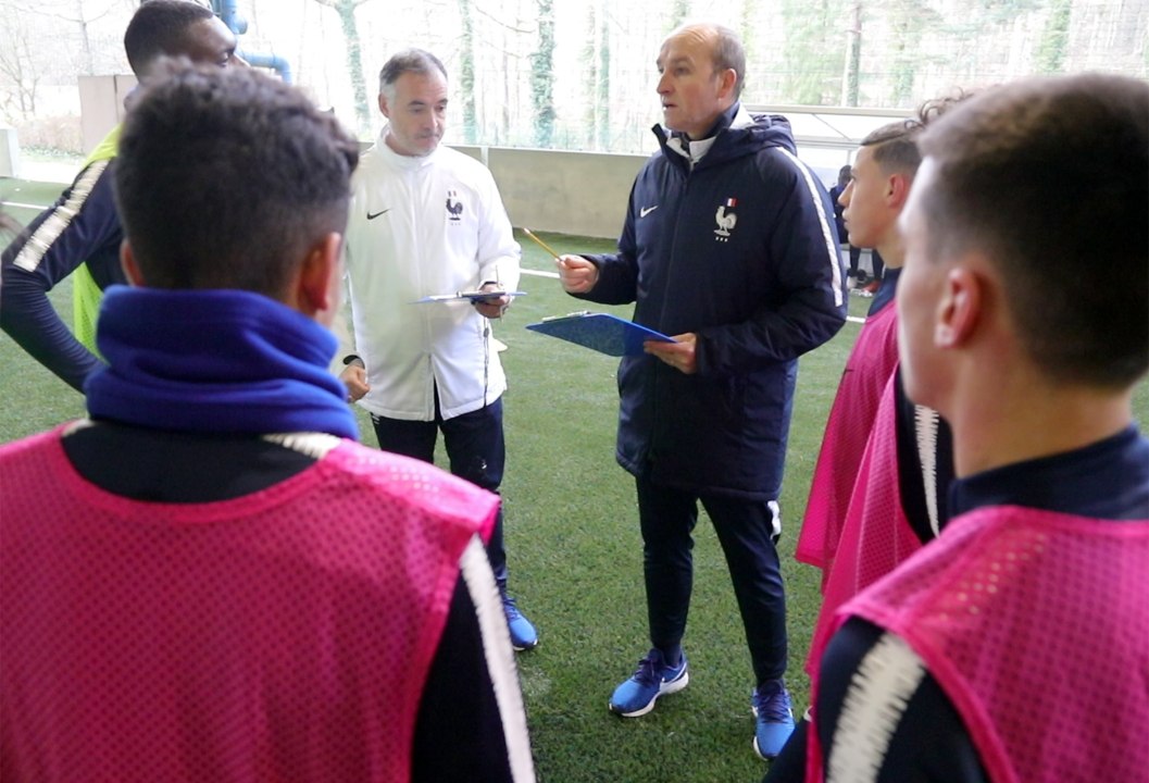 Génération 2004 : 3ème stage des U16 à Clairefontaine