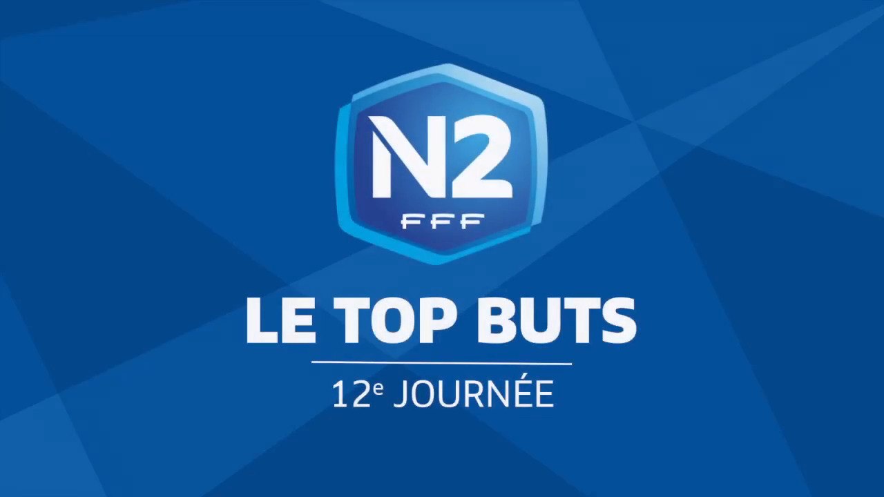 12e journée,  le top buts