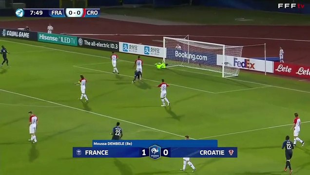 France-Croatie Espoirs (1-0), resume et reactions I FFF 2019