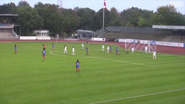 U17 Féminine, 1er Tour Euro 2018 les buts