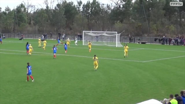U17 Féminine, Tour Elite 2018 France-Suède (3-2), le résumé