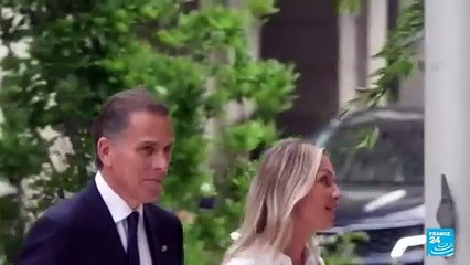 Скачать видео: EE. UU.: Hunter Biden es declarado culpable por delitos relacionados con armas y drogas