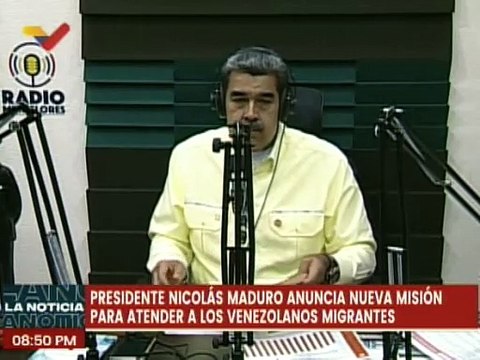 Pdte. Nicolás Maduro anuncia la activación del programa de financiamiento Credivida