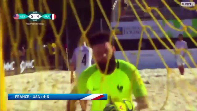 Tournoi de Puerto Vallarta 2017, tous les buts I FFF