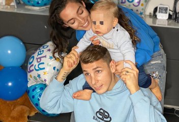 Intérieur Bleus avec Lucas Digne