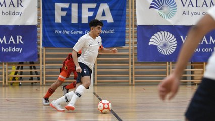 Résumé de la "Futsal Week"