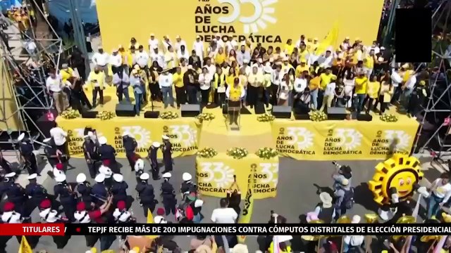Tras perder el registro, la sede nacional del PRD restringe el acceso a únicamente trabajadores