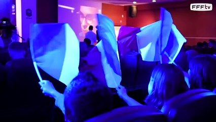 France - Belgique, une premiere historique