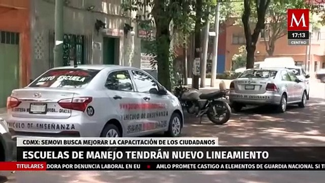 Luego de 11 años sin cambios, la Semovi actualizó los lineamientos para escuelas de manejo en CdMx