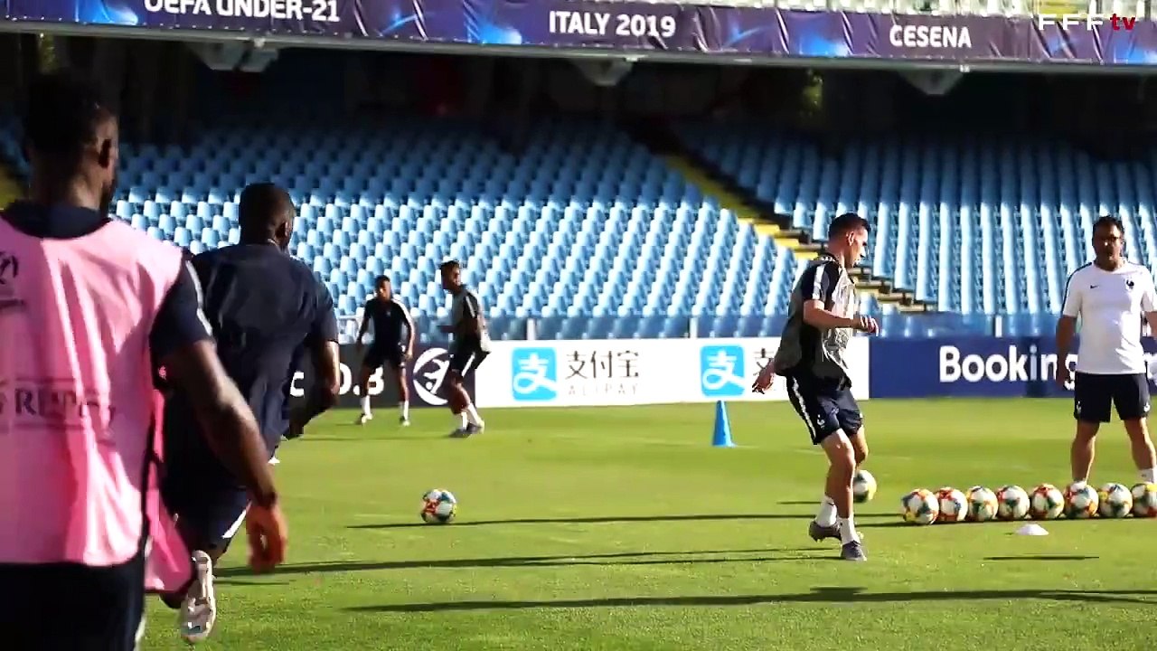 Veille d'Angleterre-France Espoirs à Cesena I FFF 2019