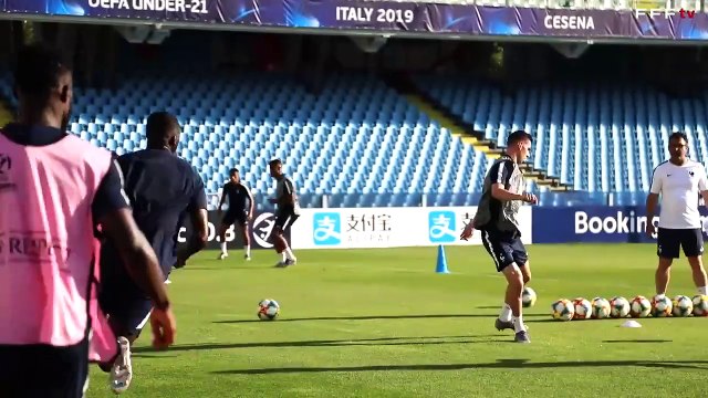 Veille d'Angleterre-France Espoirs à Cesena I FFF 2019