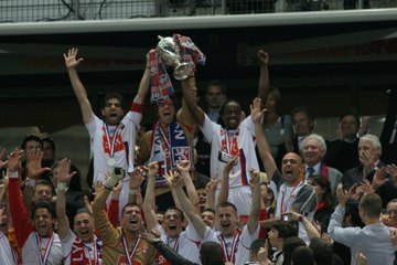 2008 - Lyon - Paris SG (1-0 a.p.)