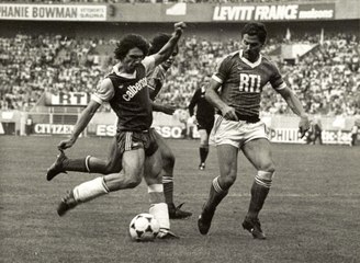 1981 - Bastia-Saint Etienne (2-1)