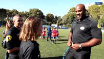 Teddy Riner au sifflet pour les JNA 2016 !