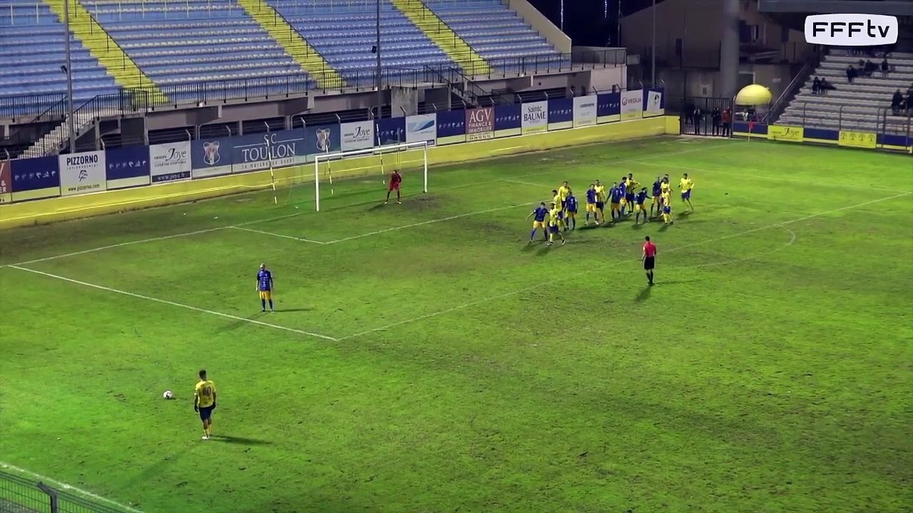 Le top Buts de la 13e journée
