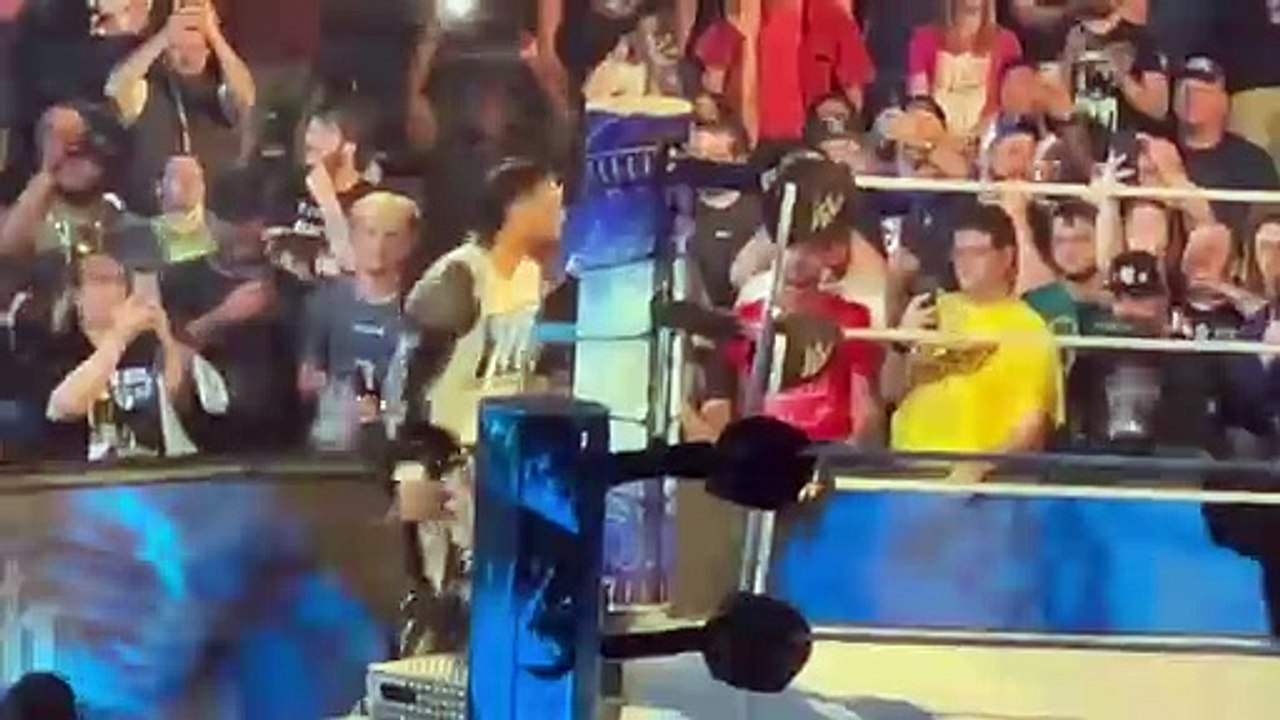 Drew McIntyre vs Jey Uso Dark Match - WWE Smackdown 5/31/2024