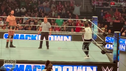Jey Uso gets Referee to YEET off air after WWE Smackdown 5/31/24