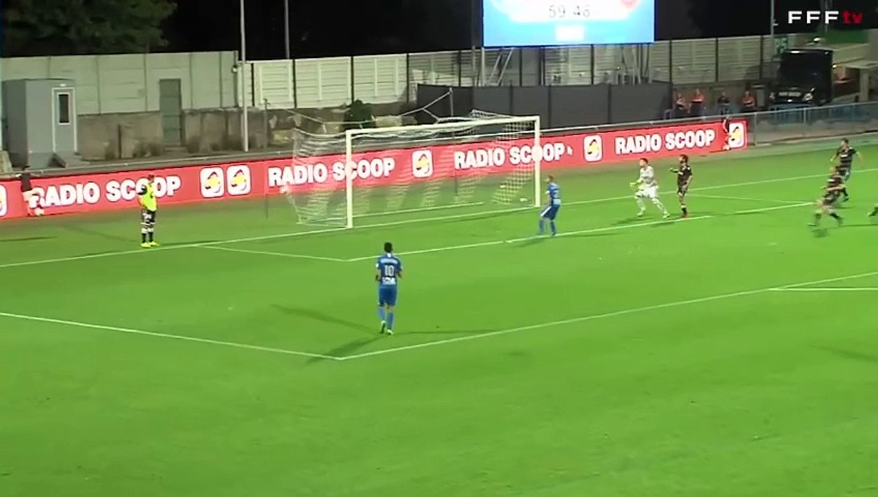 Le Top buts de la 5ème journée