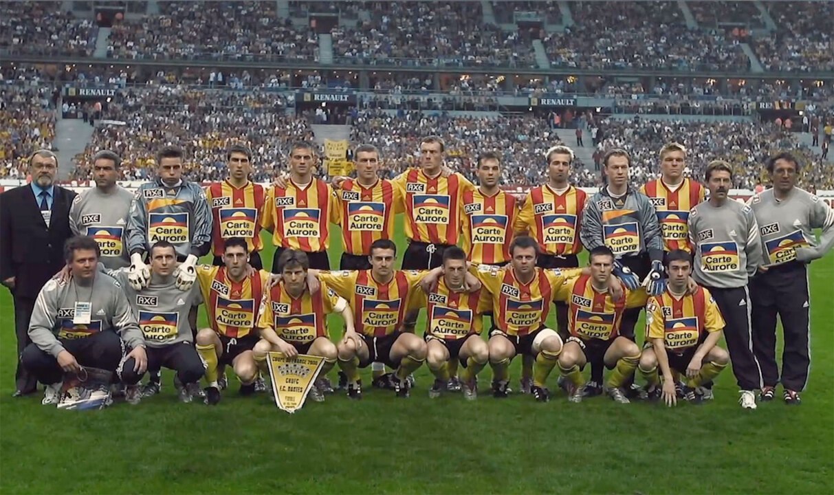 "Une belle bande d'Amateurs", 3e extrait, le 4-2-3-1