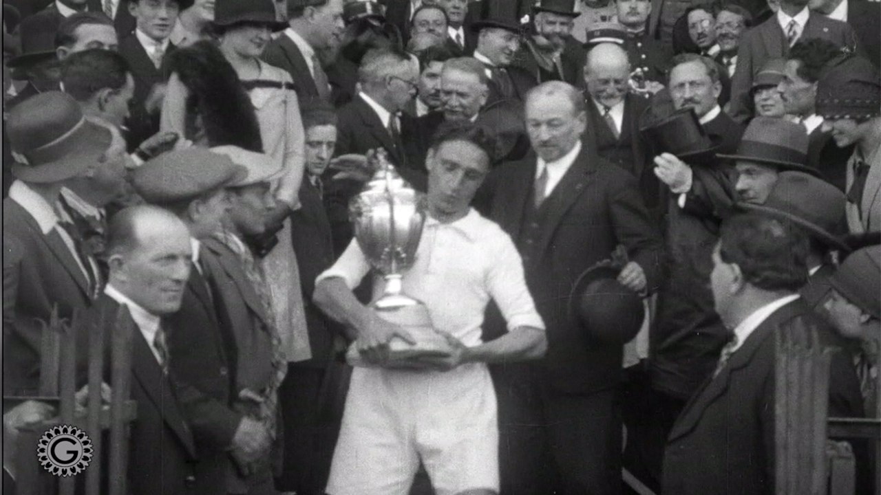 Finale Coupe de France 1927 : Olympique de Marseille - US Quevilly (3-0)