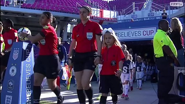 France-Allemagne Féminines - 3-0, SheBelieves Cup 2018