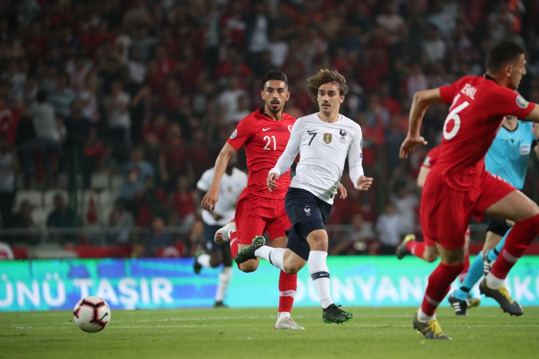 Turquie-France (2-0), le resume - Equipe de France I FFF 2019
