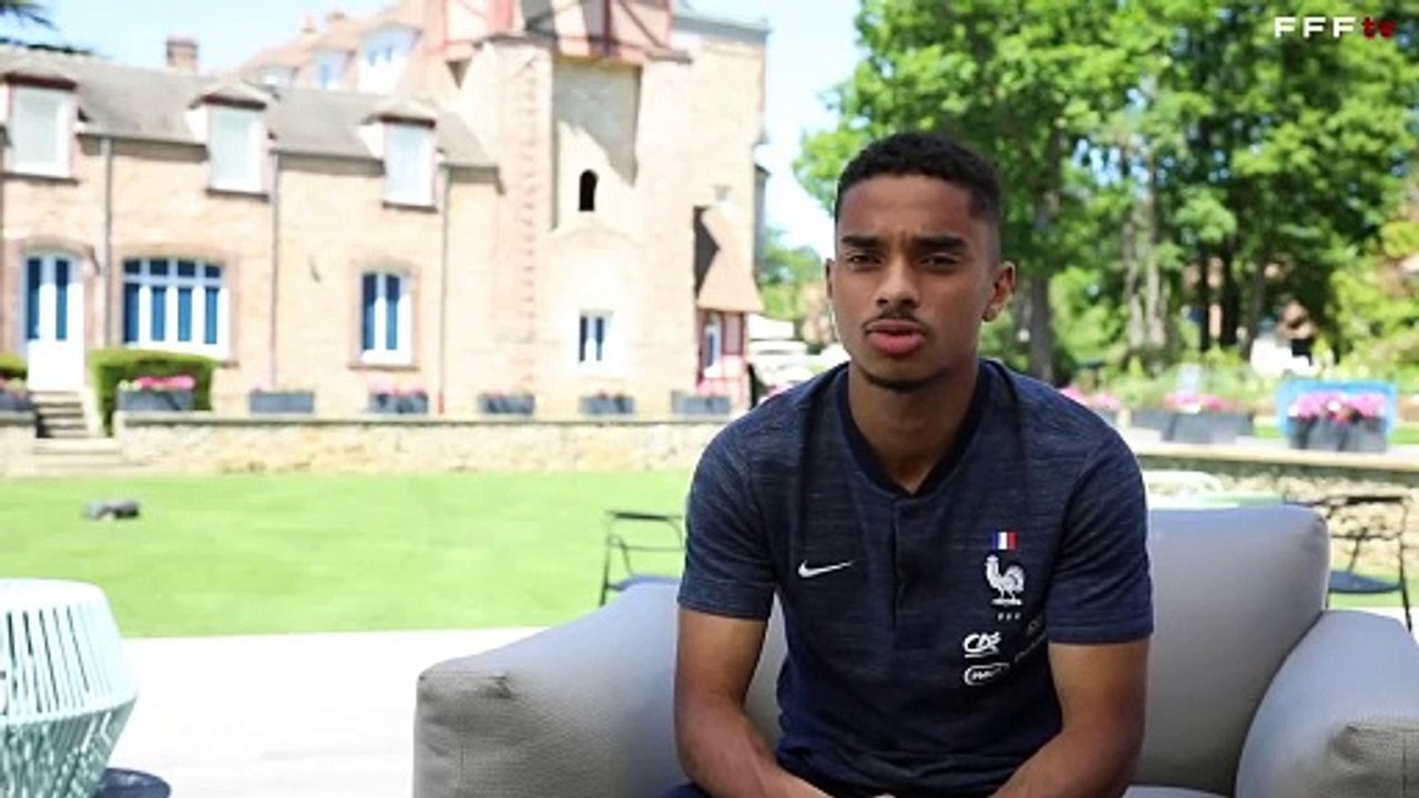 Espoirs - rencontre avec Colin Dagba I FFF 2019