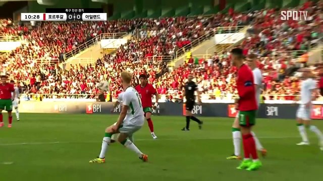 스포츠중계 빠른티비 [친선경기] 포르투갈 vs 아일랜드 하이라이트 2024.06.12 (수) 0345