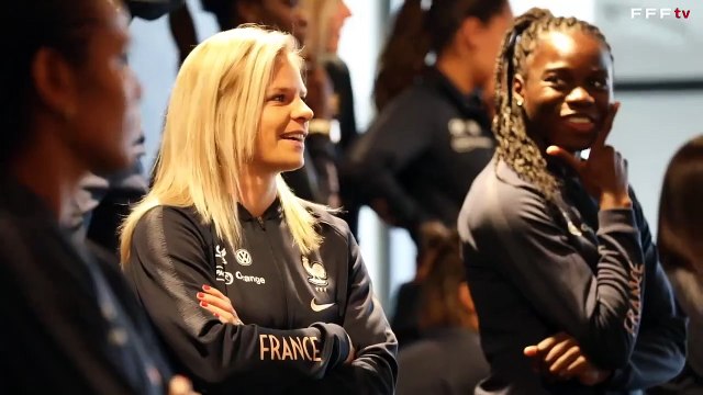 Une photo, trois Équipes de France I FFF 2019