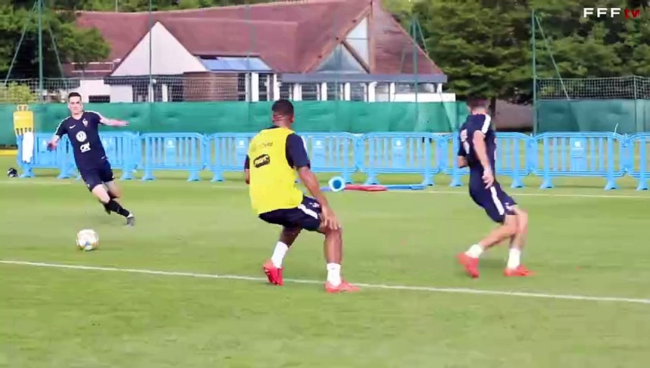 Les Espoirs se préparent à affronter la Belgique I FFF 2019